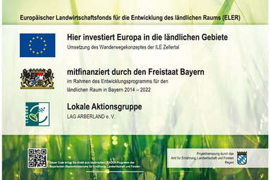 Logos von Institutionen die Förderungen finanzieren | © Bayerisches Staatsministerium für Ernährung, Landwirtschaft und Forsten